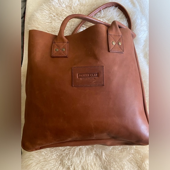 Merkato Tote | Parker Clay | Rust Brown - Picture 2 of 7